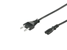 Kabel síťový 5m -  pro TV i běžné TV napájené za sítě KPSPM5 PremiumCord