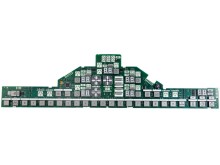 Modul elektroniky ovládání indukční varná deska Bosch PXV875DC1E/06, 11026373