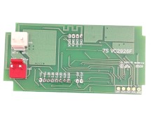 Deska elektroniky tyčového vysavače Eta Moneto II 7453 ( ETA 7453 00080 )