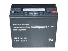 Olověný akumulátor 12V 22Ah MP22-12C Multipower
