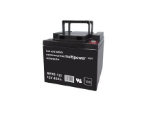 Olověný akumulátor 12V / 45Ah Multipower MP45-12I