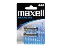 Maxell Alkaline AAA Baterie LR03, 2ks