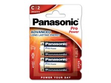 Baterie Panasonic Pro Power Alkaline LR14 - 2ks