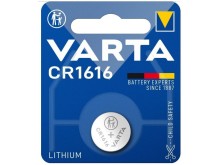 VARTA CR1616 Lithiová Baterie 3V 55mAh
