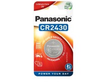 Lithiová baterie Panasonic CR2430 3V