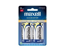 Baterie LR20 Alkaline Maxell - 2 ks