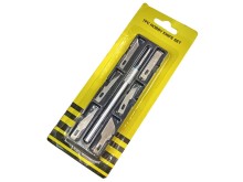 Sada nožů, 1 rukojeť, 6 čepelí