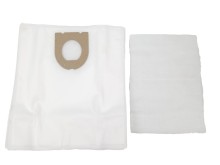 Sáčky do vysavače ETA 0406, x406, x407, x408 + mikrofiltr, 4 ks