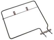 Topné těleso 1100 W horní, bez grilu, sporák Beko, 230 V, l = 320 x 340 mm