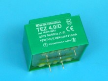 Síťový transformátor 230V / 15V - 4VA pro plošné spoje