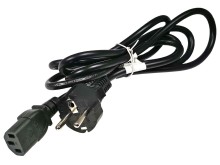 Napájecí síťový kabel pro PC 1.8m
