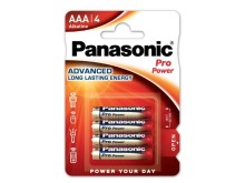 Panasonic Pro Power Alkaline Baterie AAA LR03 4ks