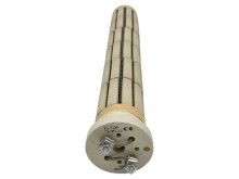 Topné těleso keramické 400 W 24 V DC, D = 48 mm, l = 360 mm