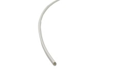 Smršťovací bužírka bílá 6/3 mm