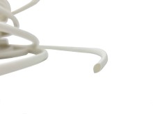 Smršťovací bužírka bílá 4/2 mm