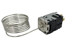 Termostat chladničky 077B6208 DANFOSS +3-27/ min+3-11 kapilára 1,2m