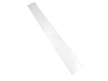 Sklo digestoře Mora OP 610 W, odsavač par, 552x60mm