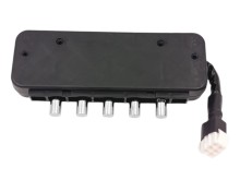 Mora odsavač OP640W spínač kompl.5xtlačí