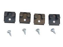 Montážní spony varné desky Hisense/Gorenje 721625 – sada úchytů panelu