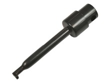 Měřicí hrot s háčkem ICC16A-B - černý