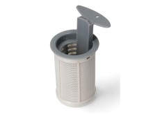 Filtr myčky nádobí Ariston / Indesit / Whirlpool C00142344, 482000029630 centrální hrubý filtr, náhrada