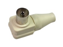 Anténní IEC Konektor Kabelový Úhlový Samice PAU 50