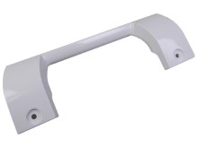 Madlo dvířek lednice Gorenje HZF3767A, RM64, 380376, 105457, 448418, 314497 - bílé, rozteč 180mm