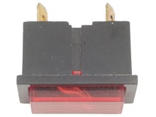 Signální světlo - červené, vestavné