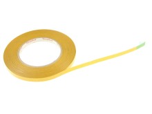 Oboustranná samolepící páska pro displeje, šíře 9 mm, síla 0,1 mm