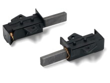 Uhlíky do motoru 5 x 12,5 x 34 mm - sada 2 kusů s držákem
