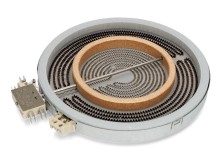 Sklokeramická plotna EGO 1051213034 750W/220W 120/210 mm