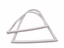 Těsnění magnetické 380x660mm, lednic, pultů, zásuvek chladících stolů - šroubovací profil