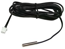 Termistor NTC 10 kohm / teplotní čidlo 10k, senzor teploty, rozměry 4 x 20 s kabelem 200cm