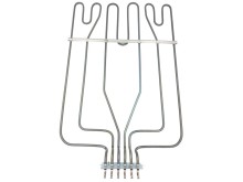 Topné těleso 3x670W ALBA dolní, nerezová ocel