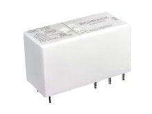 Relé 24V DC 2 x 250V AC / 8A, 30V DC / 8A RT424024, 6-1393243-8 TE Connectivity