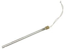 Oprava topného tělesa zapalovače pelet 350W 230V, kotel na pelety Ferroli Sunpellet 7 (HT72622, HT68005)