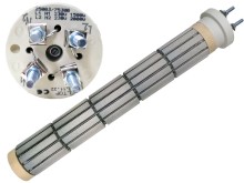Topné těleso keramické 2000W / 230V + 1500W / 230V, suché topné těleso