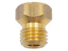 Tryska na zemní plyn hořáku vařiče, d=1.03 mm vařič Beko HIZG64121, FSM62330DXT