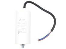 Kondenzátor rozběhový 40uF kabel TC886HS