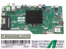Základní deska 17MB185 pro LCD TV Hyundai QLX50840GSMART