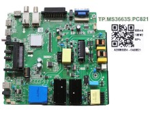 LCD modul základní deska KIANO SlimTV50 KSTV50Q002057 / main board TP.MS3663S.PC821 / A20086034-0A00821