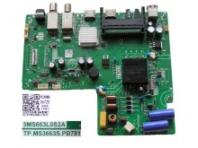 LCD modul základní deska Strong SRT32HC4043  / Main board PCM80 06725 / U22010148-0A08067 / TP.MS3663S.PB781