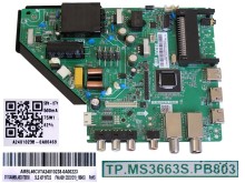 LCD LED modul základní deska SENCOR  SLE43F19TCS / Main board assy TP.MS3663S.PB803 / A24010238-0A00469
