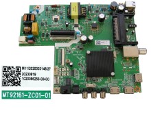 LCD modul základní deska KIVI 32F750NB / Main board MT92161-ZC01-01 / M11/20200003148/27 / 1020086256-00430
