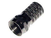 F Konektor Přímý pro Kabel 6mm RG-59