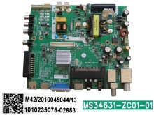 LCD modul základní deska Strong SRT32HZ4003N  / Main board MS34631-ZC01-01 / M24/2010045044/13