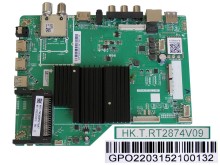 LCD modul základní deska Tesla Q55K925SUS / Main board HK.T.RT2874V09 / P0Q22040070-00162