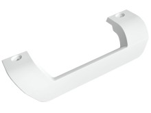 Madlo dvířek lednice Gorenje HZF3767A, RM64, 380376, 105457, 448418, 314497 - bílé, rozteč 180mm