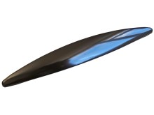 Madlo dvířek hnědé 200mm Mora 3479