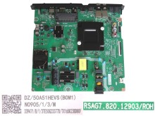 LCD modul základní deska Hisense 50A6K / main board DZ/50A51HEVS (BOM1) / RSAG7.820.12903/ROH / 339471 / HT342949